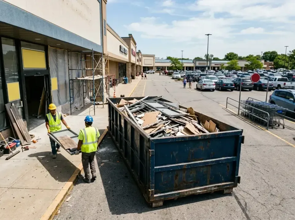 retail-store-renovation-debris-003 — frequently asked questions, Roll-off Dumpster Rentals in South Bloomfield, OH